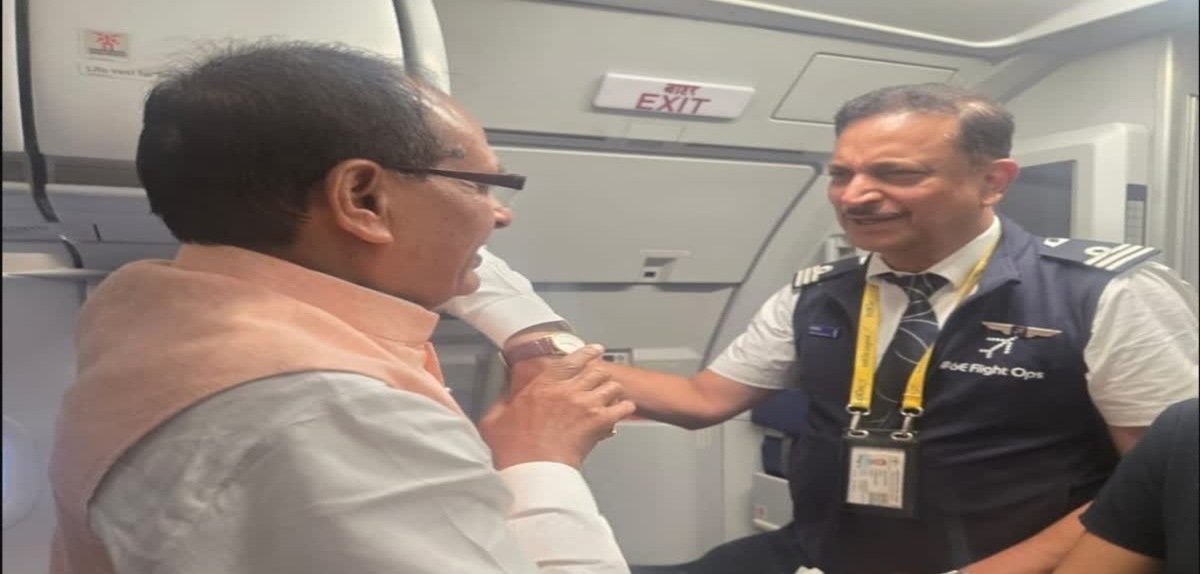 Shivraj liked the style of the former Union Minister, wrote in the flight itself… you have won my heart
