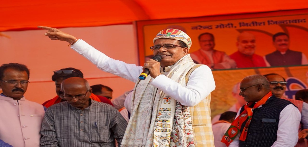 Lalu is facing such days in his old age, Kauravas were born in his own house...', what did Shivraj Singh Chauhan say about Tejashwi-Tej Pratap?