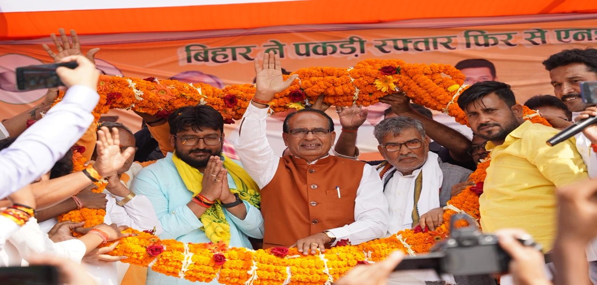 Shivraj Singh Chouhan attacks Tejashwi-Rahul: Said- Rahul Gandhi catches fish, does not talk about public development