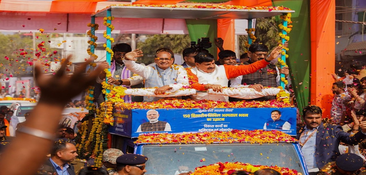 Shivraj said – whoever Congress sat on, drowned: said – there is no difference between Shiv and Mohan; will not let the country become a dharamshala.