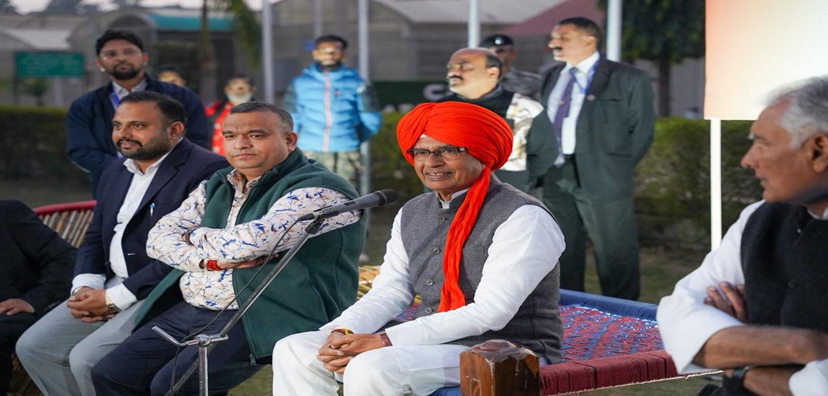 Shivraj said – MNREGA irregularities in Punjab will be investigated: Union Minister said – 420 crores were given for flood relief, AAP government did not send utilization certificate.