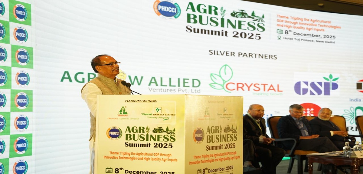 ‘Government alone cannot decide agricultural policy’: Shivraj Singh Chouhan stresses on the role of private sector and scientists