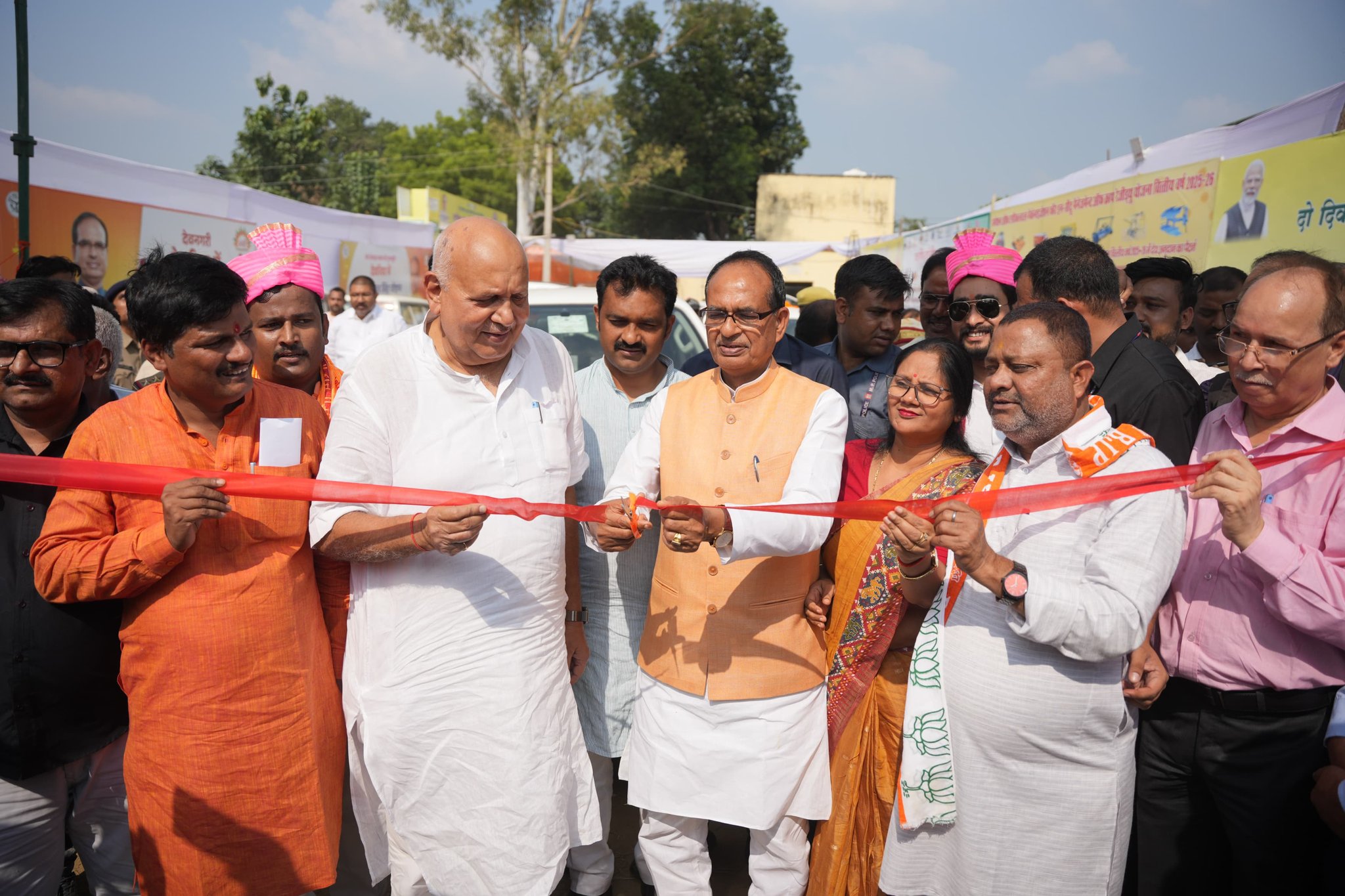 Union Agriculture Minister Shri Shivraj Singh Chouhan inaugurated the Kisan Mela in Deoria, Uttar Pradesh.