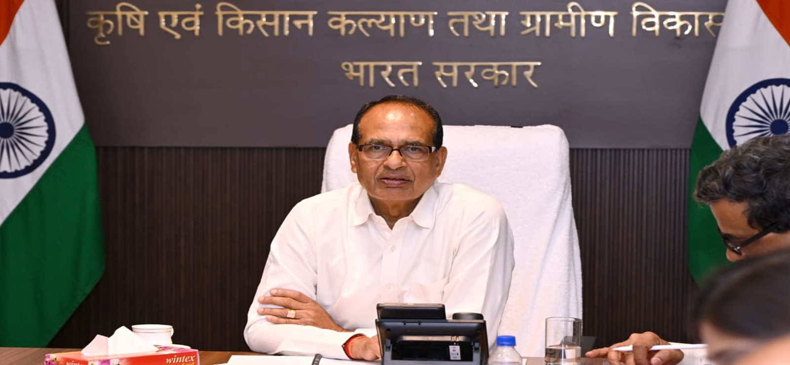 Union Minister Shri Shivraj Singh Chouhan provided a swift solution to a major problem faced by agriculture students.