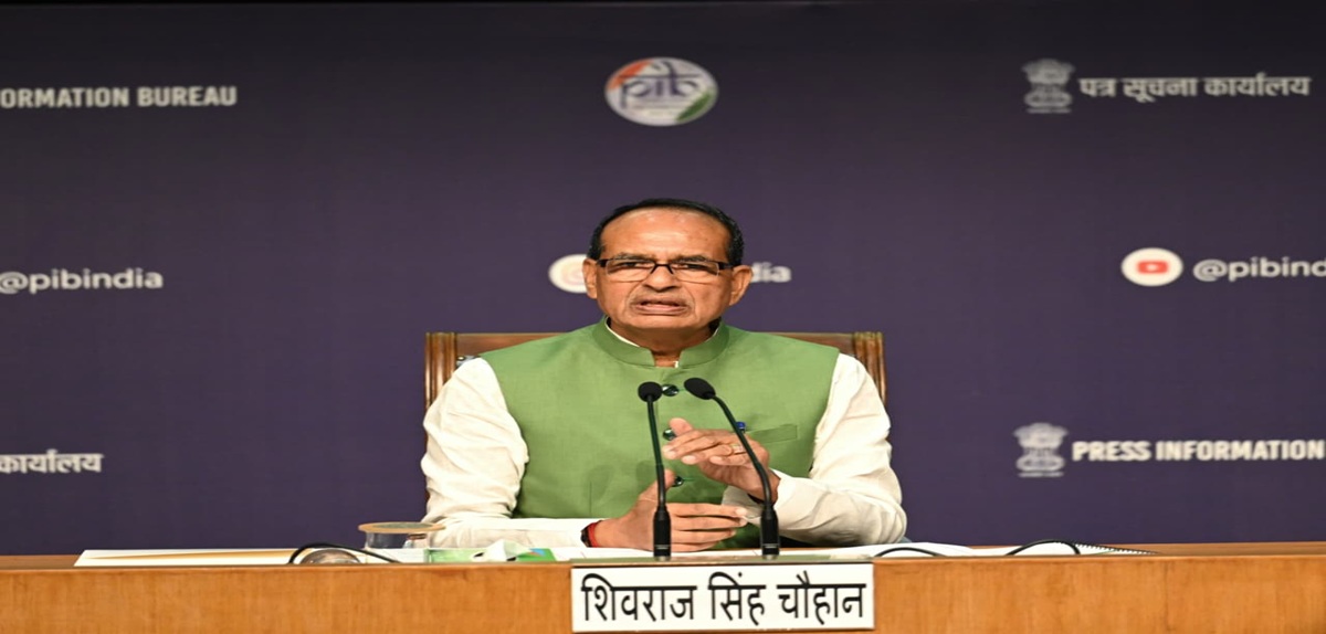 Union Minister of Agriculture Shri Shivraj Singh Chouhan held an important press conference in New Delhi.