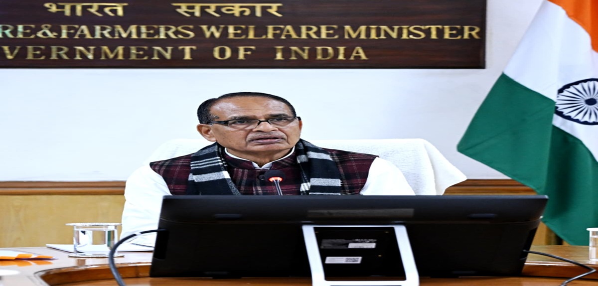 Union Minister Shri Shivraj Singh Chouhan reviews progress of WDC-PMKSY and Watershed Mahotsav