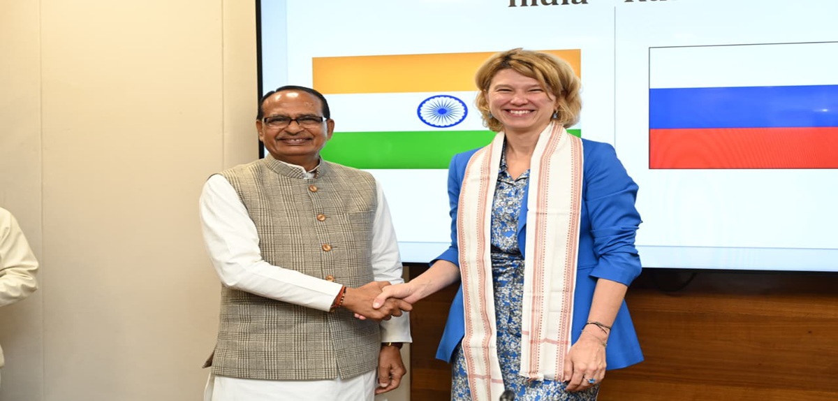 Union Agriculture Minister held a bilateral meeting with the Russian Agriculture Minister to strengthen India-Russia cooperation in the agriculture sector