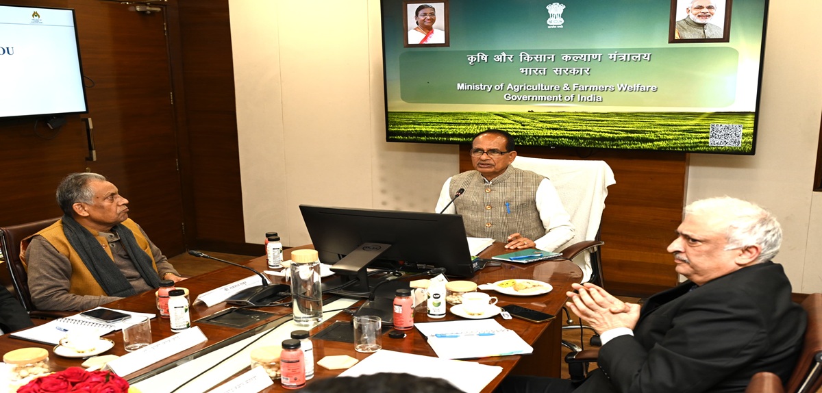 33rd meeting of the National Horticulture Board chaired by Union Agriculture Minister Shri Shivraj Singh Chouhan