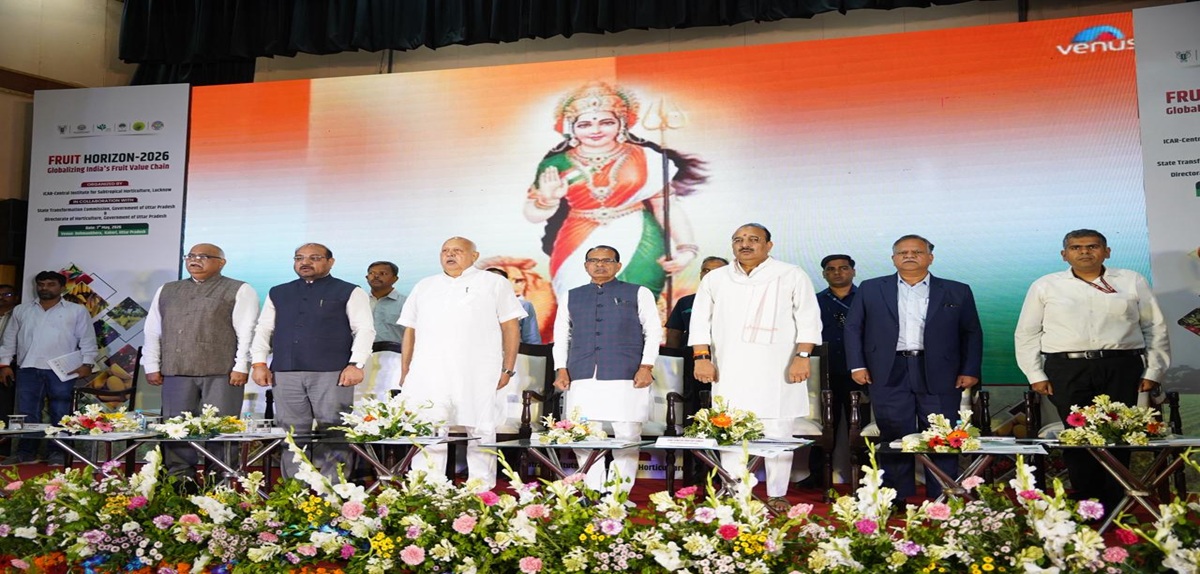 Uttar Pradesh to become a major hub for premium fruit production and export; Union Agriculture Minister Shivraj Singh Chouhan participates in "Fruit Horizon 2026" in Lucknow
