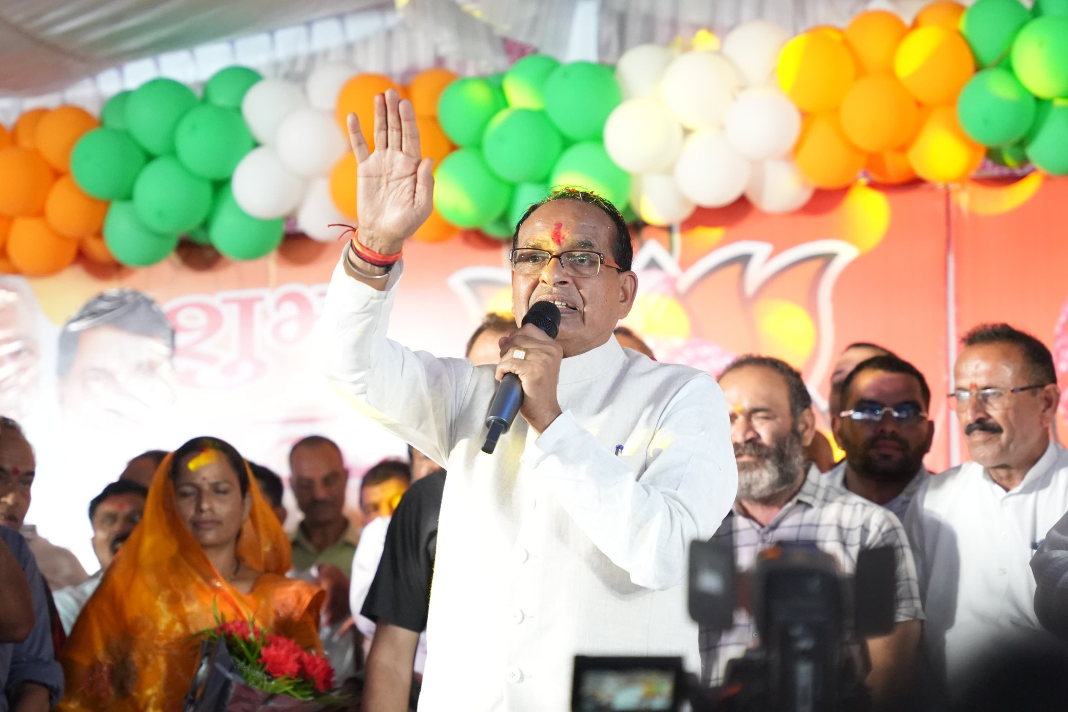 Key points of the speech of the Honorable Union Minister in the program organized in Bilkisganj, District Sehore