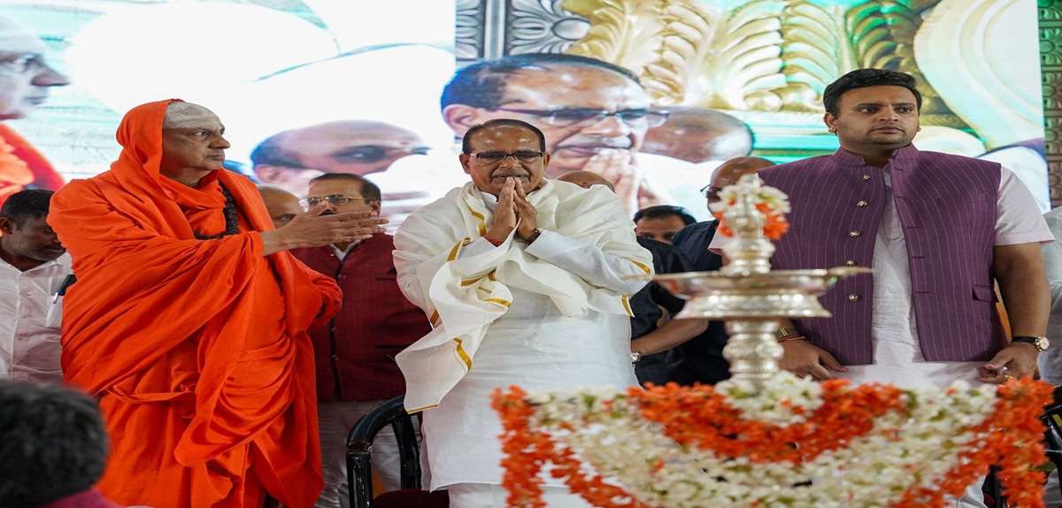 Key points of speech by Hon'ble Union Minister at the event organized on the occasion of 100th birth anniversary of Jagadguru Shivaratri Rajendra Mahaswami Ji in Mysore, Karnataka