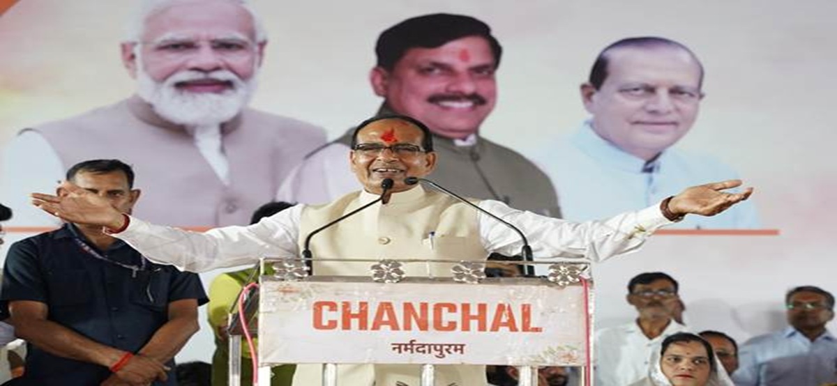 Key points of the speech of the Union Minister in the dialogue program with traders and intellectuals on GST reforms in Budhni, District Sehore