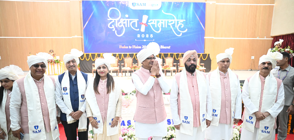 Key points of the speech of the Honorable Union Minister at the convocation ceremony held at SEM Global University in Bhopal