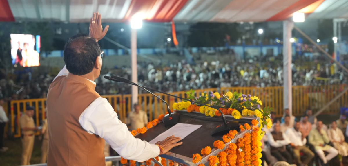 Key points of the speech of the Honorable Union Minister at the inaugural function of the Sansad Khel Mahotsav 2025 held in Vidisha